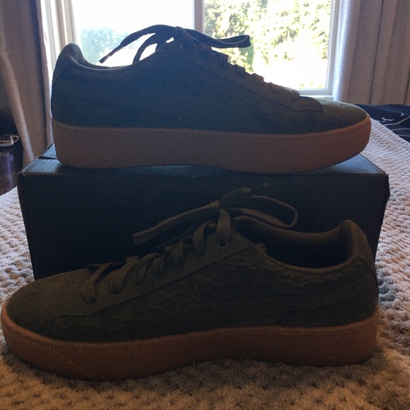 puma olive